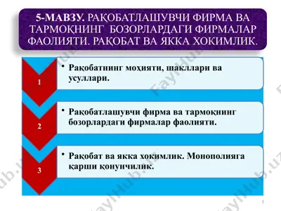 рақобат — PPTX