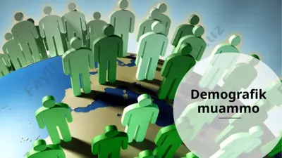 demografik muammo — PPTX
