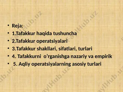 tafakkur — PPTX