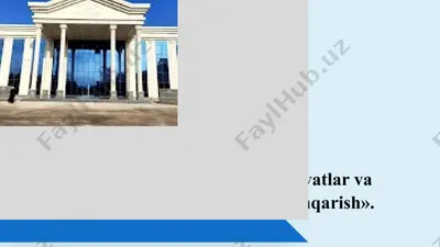 kiberjinoyatlar va firibgarliklarni boshqarish — PPTX