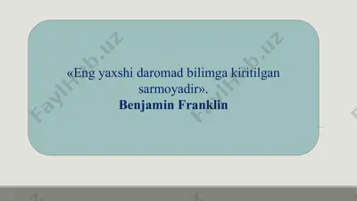 boshlangʻich sinf oʻquvchilarida muvaffaqiyatga erishishga intilish motivi va ijtimoiy kompetensiyalarni shakllantirish — PPTX