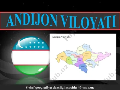 andijon viloyati 8-sinf — PPT