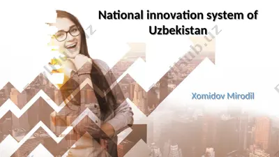 national innovation system of uzbekistan — PPT