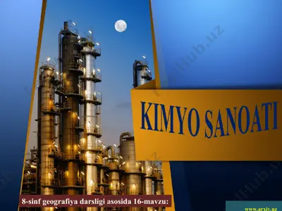 kimyo sanoati 8-sinf — PPT