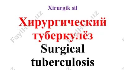 xirurgik sil — PPTX