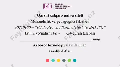 lms tizimida o‘quv kontentlarini tayyorlash va nashr etish — PPTX