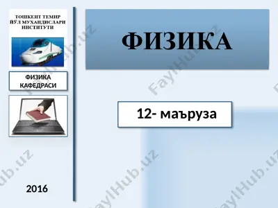 elektrodinamika 12-mavzu: yorug‘lik qutblanishi — PPTX
