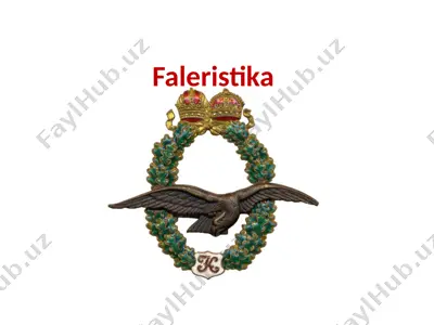 faleristika — PPTX
