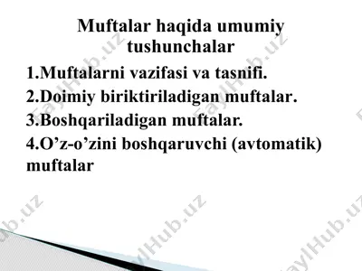 muftalar — PPTX