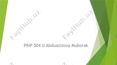 o‘quvchi va o‘qituvchi orzusi: finlyandiya ta'lim tizimi — PPTX