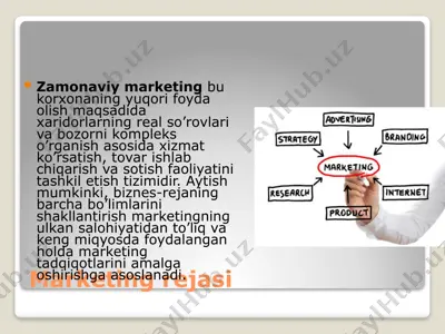marketing rejasi — PPTX