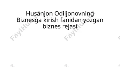 rishtan kafel — PPTX
