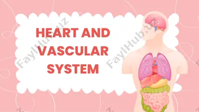 heart and vascular system — PDF