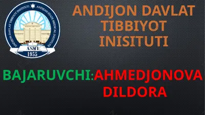 dizembriogenez stigmalari — PPTX
