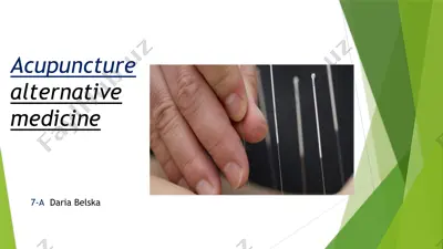acupuncture — PPTX