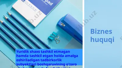 biznes huquqi — PPTX