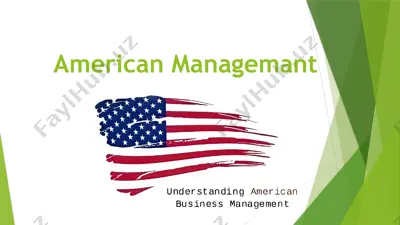 american management — PPTX