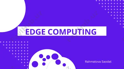 edge computing — PPTX