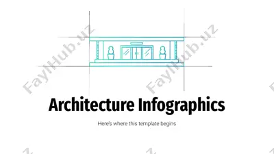architecture infographics — PPTX