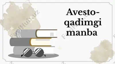 avesto — PPTX