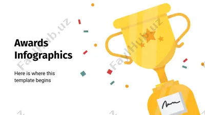 awards infographics — PPTX