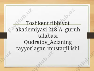 sogʻliqni saqlash tizimida inson huquqlari buzulishi — PPTX