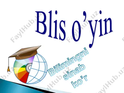 blis o’yin — PPT