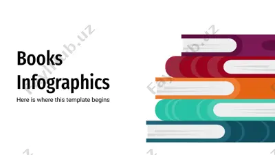 books infographics — PPTX