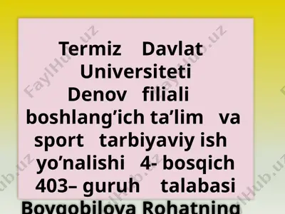 power point dasturlari yordamida disklarga ko’rgazmali qurollar tayyorlash — PPTX