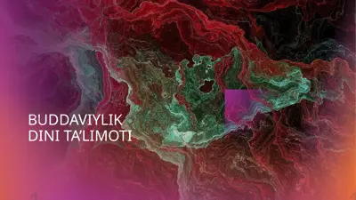 buddaviylik dini ta’limoti — PPTX