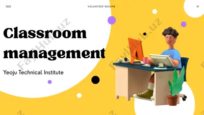 what is classroom management? — PPTX