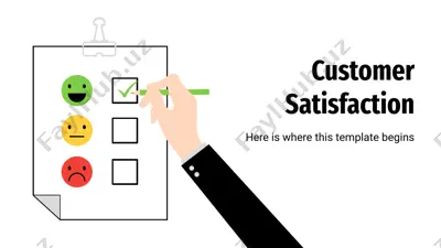 customer satisfaction prezentatsiya shabloni — PPTX