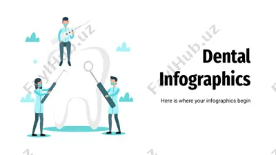 dental infographics — PPTX