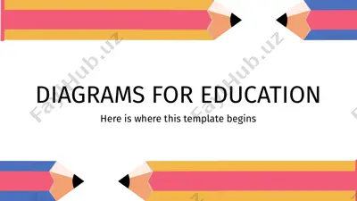 diagrams for education — PPTX