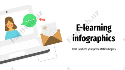 e-learning infographics — PPTX