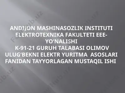 asinxron motorni invertorli chastota o‘zgartgichi sxemasi — PPTX