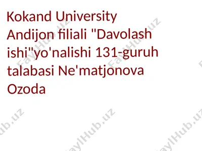 jamiyat tushunchasi va uning boshqaruv me'yorlari — PPTX