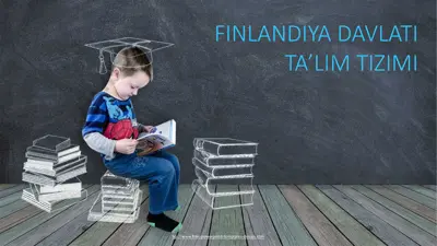 finlandiya davlati ta’lim tizimi — PPTX