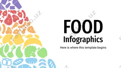 food infographics — PPTX