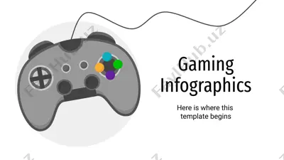 gaming infographics — PPTX