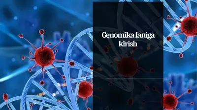 genomika faniga kirish — PPTX
