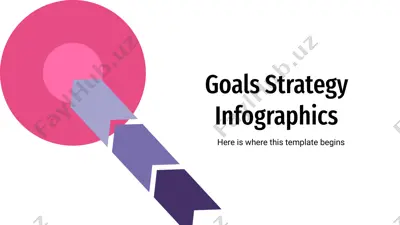 goals strategy infographics — PPTX