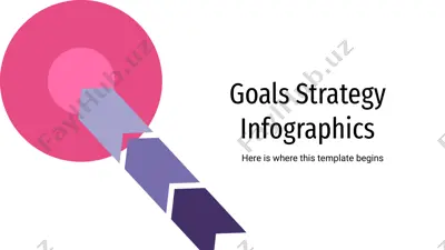 goals strategy infographics — PPTX