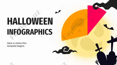 halloween infographics — PPTX