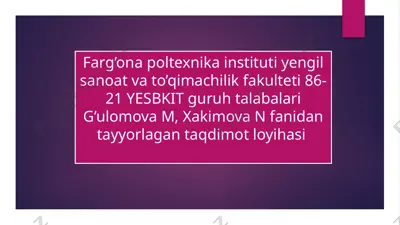 ikki to‘g‘ri chiziqning o‘zaro vaziyatlari — PPTX