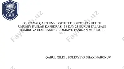 klonlashtrishning klinik ahamiyati — PPTX