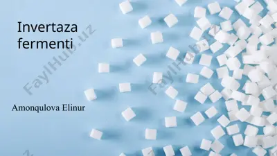 invertaza fermenti — PPTX