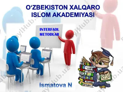 interfaol metodlar — PPT
