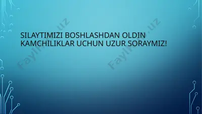 muloqotning turlari va shakllari — PPTX