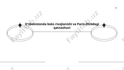 o'zbekistonda boks rivojlanishi va paris-2024dagi qatnashuvi — PPTX